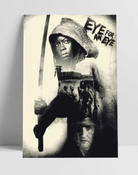 Walking Dead Michonne poster 32x48 1