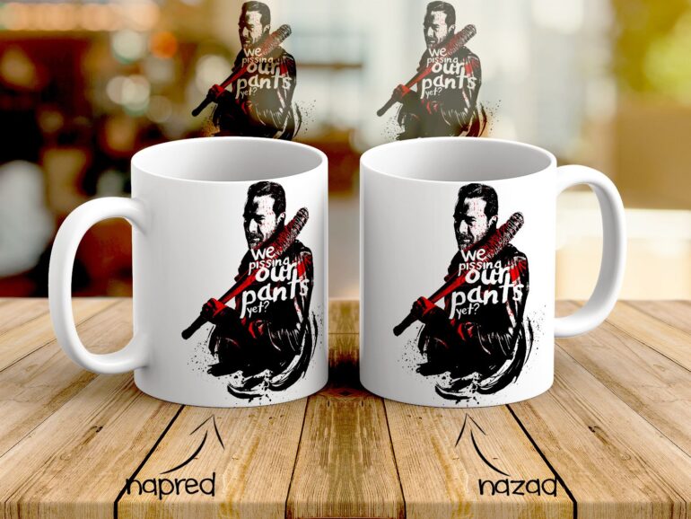 Walking Dead Negan 1 d