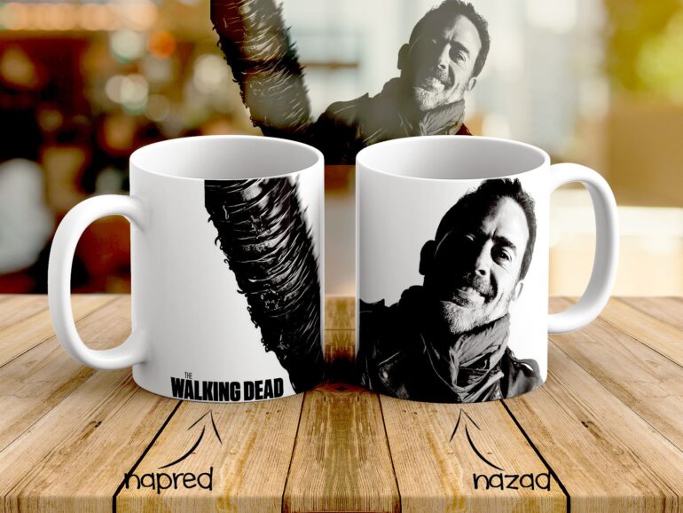 Walking Dead Negan 2 d