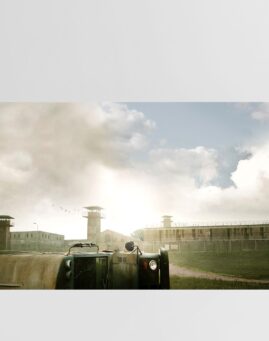 Walking Dead Prison Poster 32x48 1