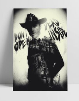 Walking Dead Rick Poster 32x48 1