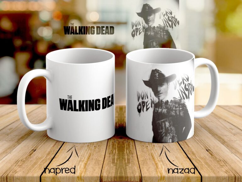 Walking Dead Rick d