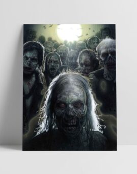 Walking Dead Walkers Poster 30x40 1