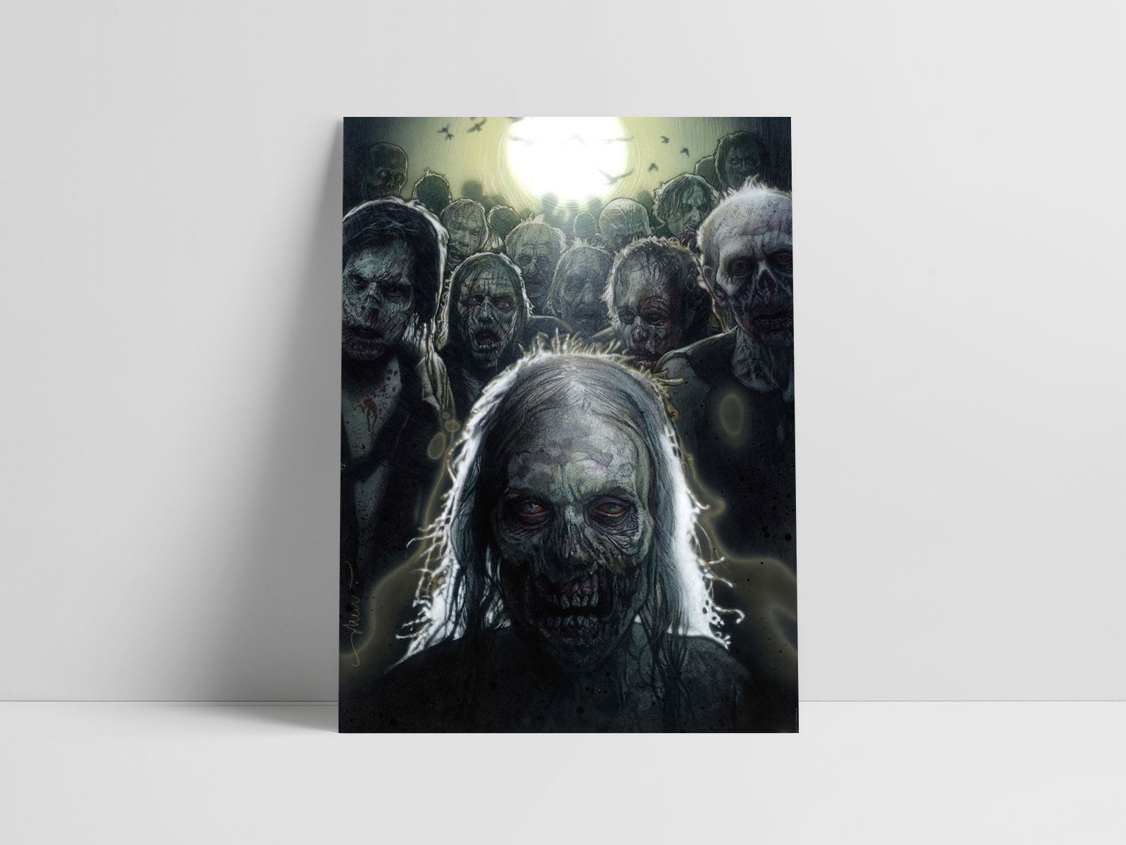 Walking Dead Walkers Poster 30x40 1 Walking Dead Walkers Poster 30x40 1