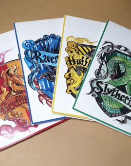 Harry Potter Set Bookmarkera Kuće