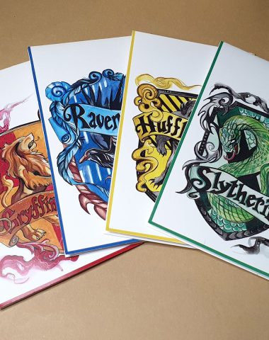 Harry Potter Set Bookmarkera Kuće