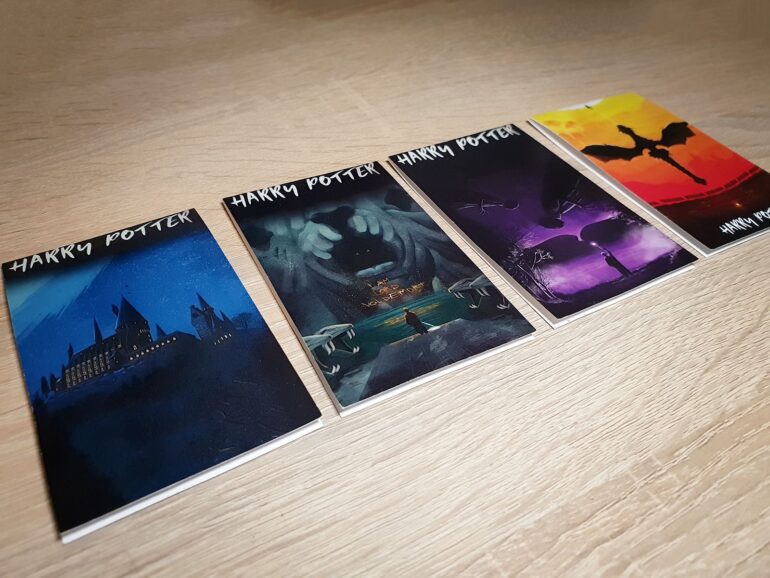 Harry Potter Set Bookmarkera 2