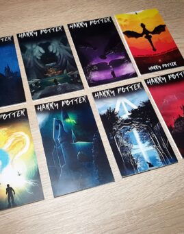 Harry Potter Set Bookmarkera