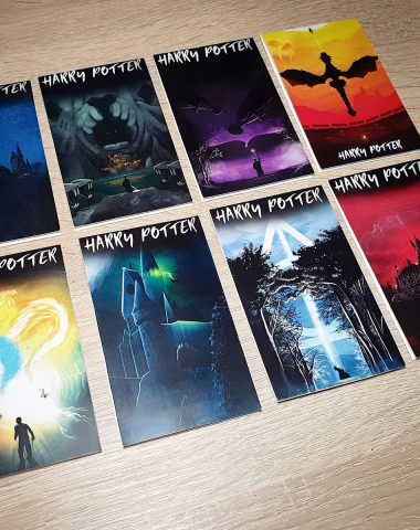 Harry Potter Set Bookmarkera