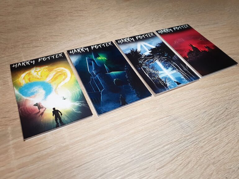 Harry Potter Set Bookmarkera 3