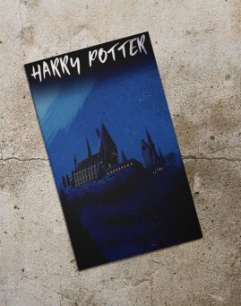 HP 1 Bookmarker