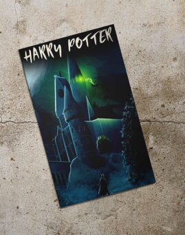 HP 6 Bookmarker