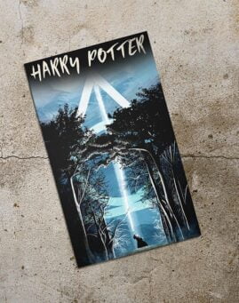 HP 7 Bookmarker