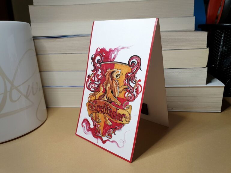 Harry Potter Gryffindor bukmarker 1