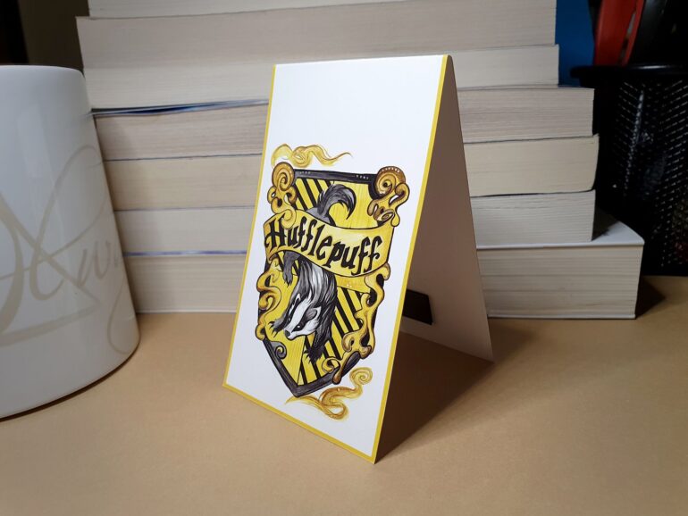 Harry Potter Hufflepuff Bukmarker 2
