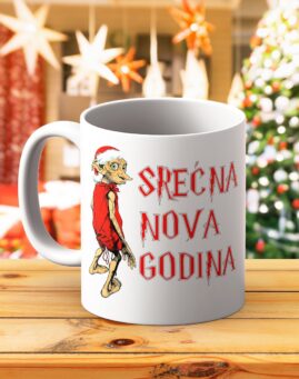 Harry Potter Novogodisnja Solja Dobby
