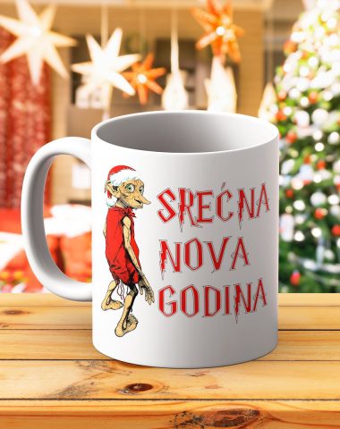 Harry Potter Novogodisnja Solja Dobby