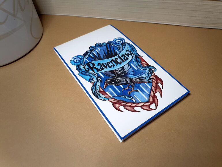 Harry Potter Ravenclaw Bukmarker 1