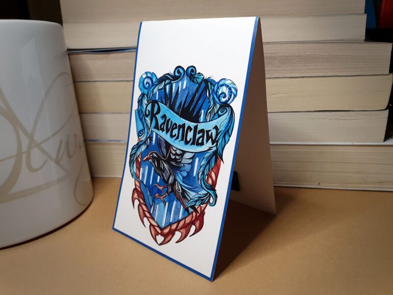 Harry Potter Ravenclaw Bukmarker 2