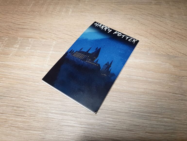 Harry Potter i Kamen Mudrosti Bukmarker 1