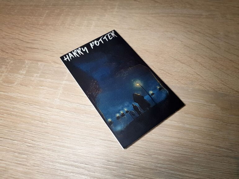 Harry Potter i Kamen Mudrosti Bukmarker 2