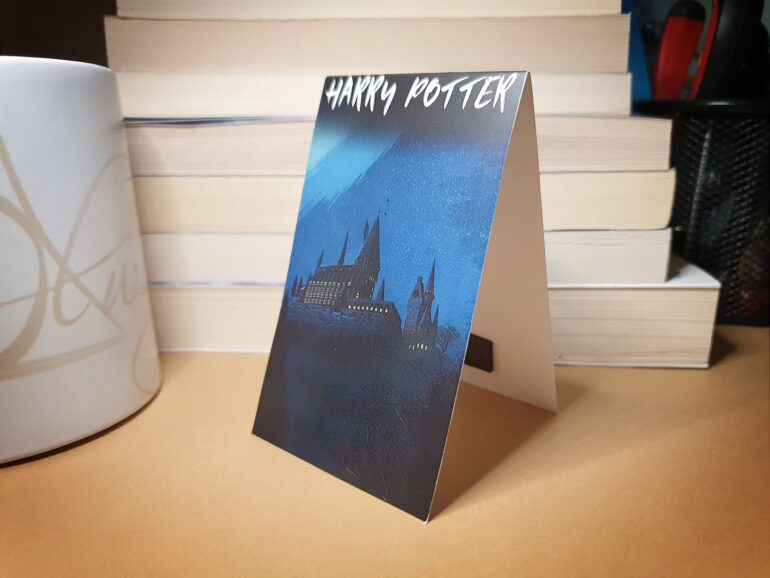 Harry Potter i Kamen Mudrosti Bukmarker 5