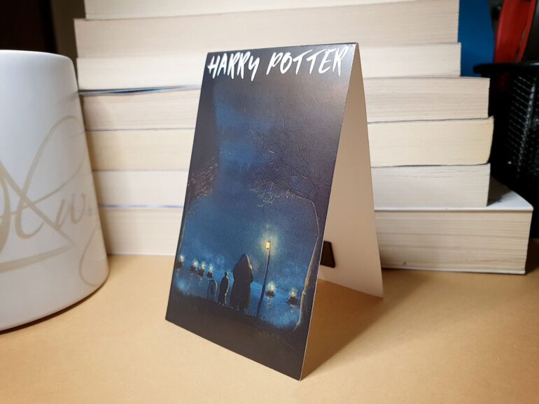 Harry Potter i Kamen Mudrosti Bukmarker 6