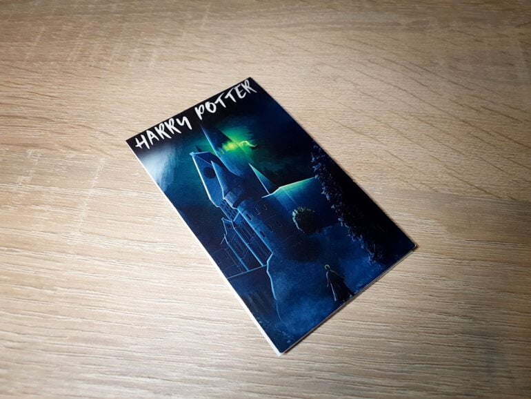 Harry Potter i Polukrvni Princ Bukmarker 1