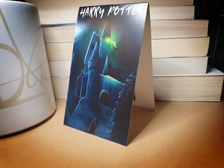 Harry Potter i Polukrvni Princ Bukmarker 3