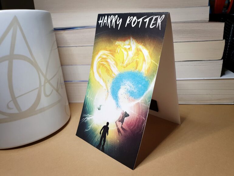 Harry Potter i Red Feniksa Bukmarker 3