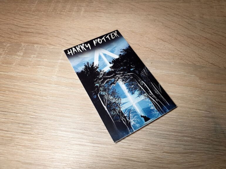 Harry Potter i Relikvije Smrti 1 Bukmarker 1