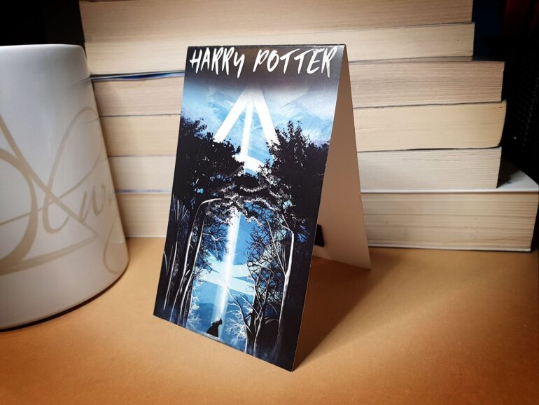 Harry Potter i Relikvije Smrti 1 Bukmarker 3