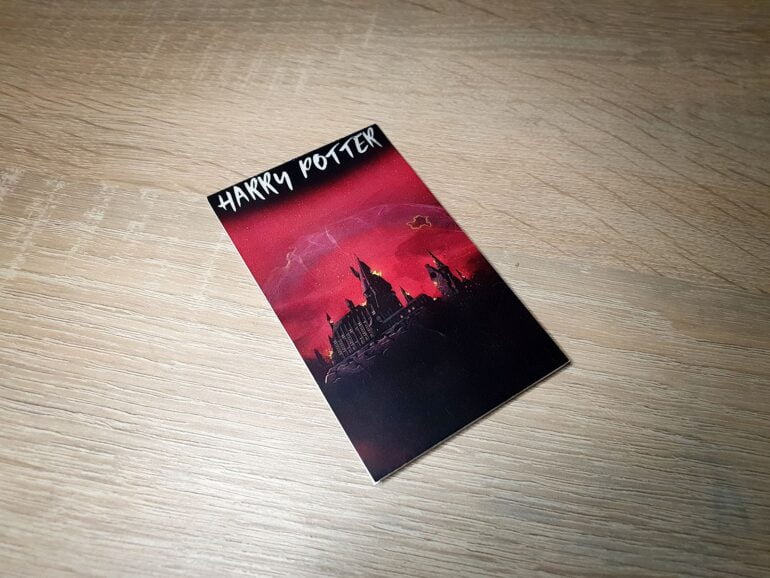 Harry Potter i Relikvije Smrti 2 Bukmarker 1