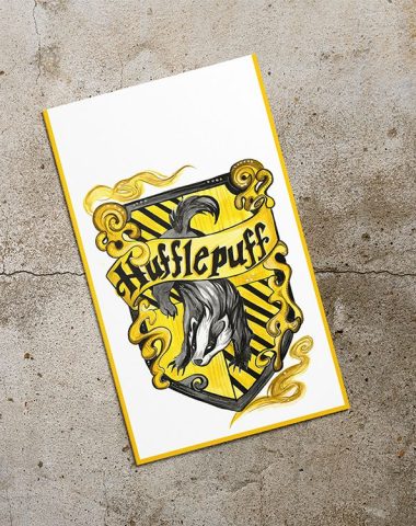 Hufflepuff Bookmarker