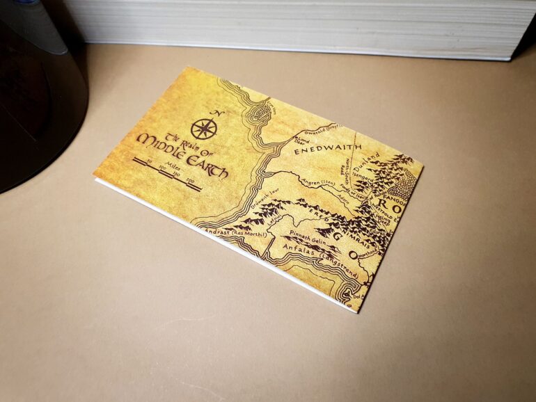 Lord of the Rings Middle Earth Bukmarker 1