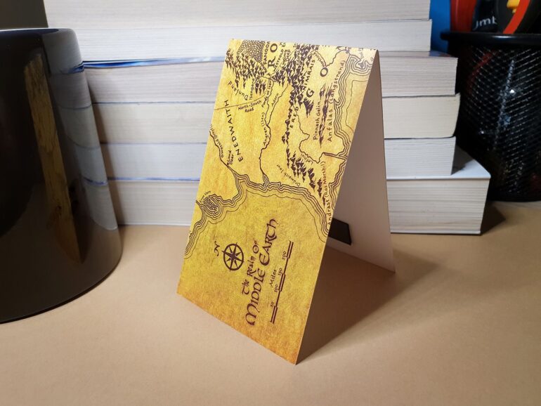 Lord of the Rings Middle Earth Bukmarker 3