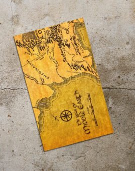 Middle Earth Bookmarker