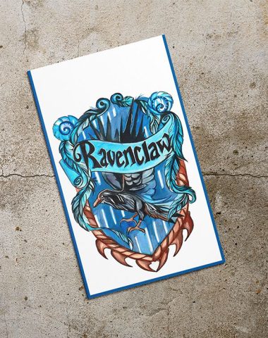 Ravenclaw Bookmarker