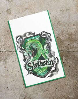 Slytherin Bookmarker