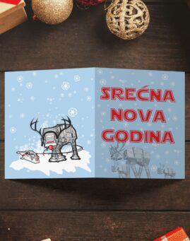 Star Wars Novogodisnja Cestitka v1