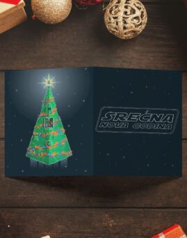 Star Wars Novogodisnja Cestitka v2