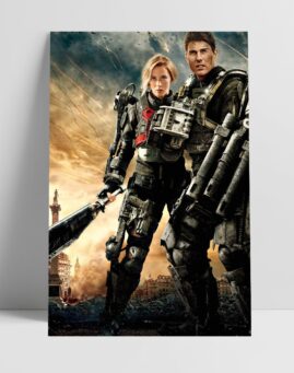 Edge of Tomorrow 1 poster