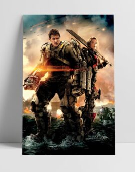 Edge of Tomorrow 2 poster