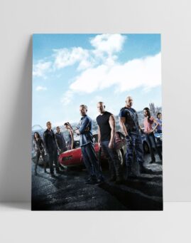 Fast and Furious 1 poster