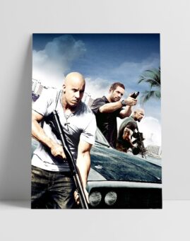 Fast and Furious 2 poster
