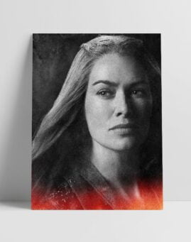 GoT Cercei Lanister poster