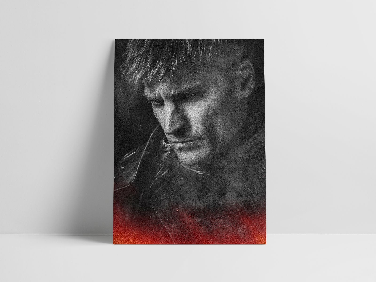 GoT Jamie Lanister poster GoT Jamie Lanister poster