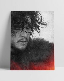 GoT John Snow poster
