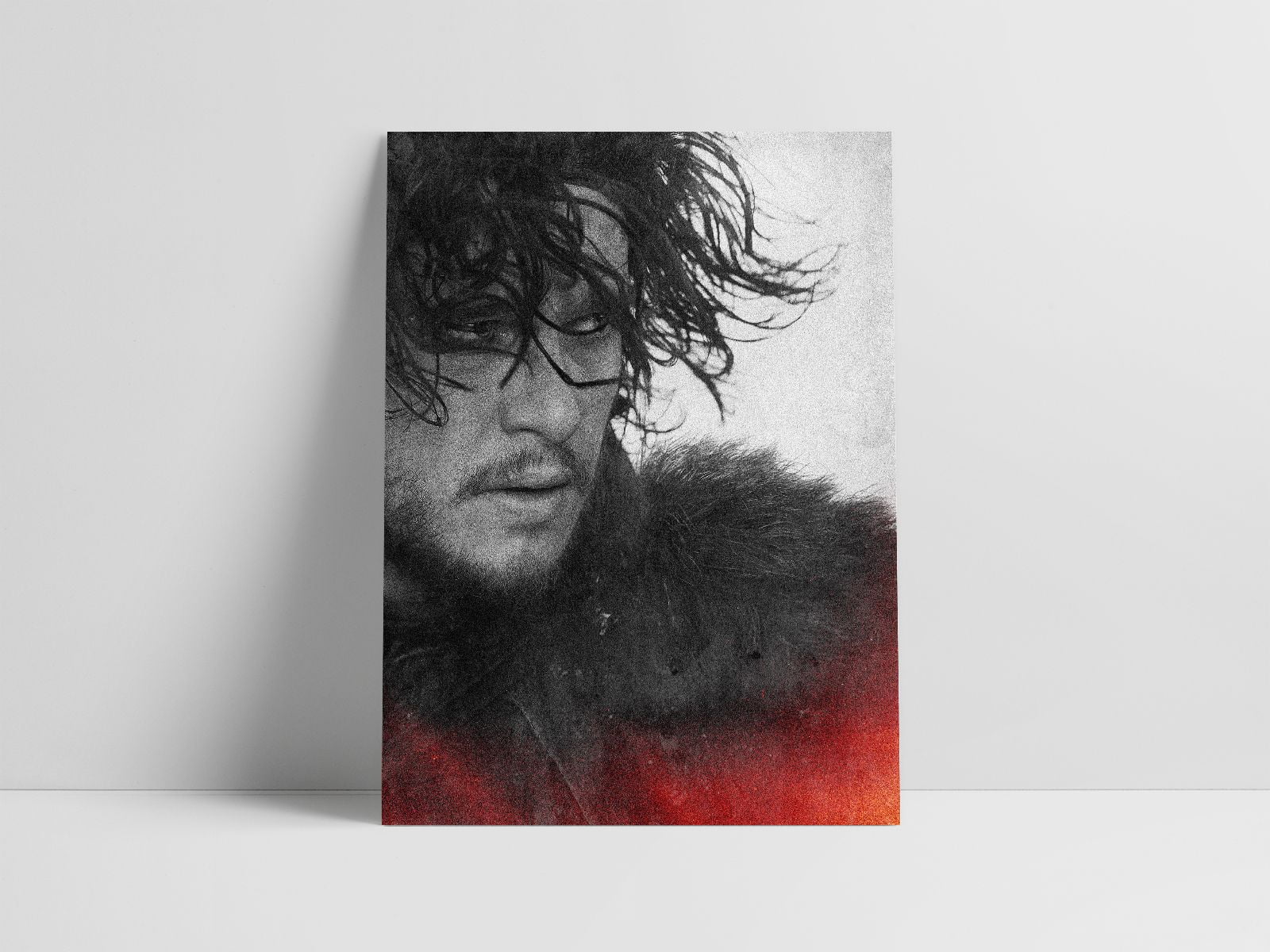 GoT John Snow poster GoT John Snow poster