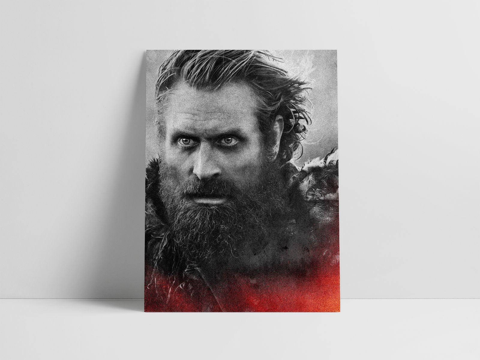 GoT Tormund poster GoT Tormund poster